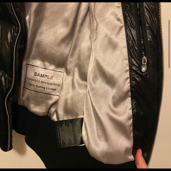 Fur bubble Spyder winter jacket. - Picture 3 of 4